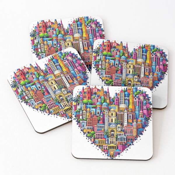Item preview, Corazon de la Calle The Heart of the Street designed and sold by picartlinxx.