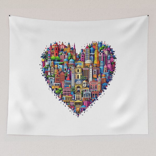 Item preview, Corazon de la Calle The Heart of the Street designed and sold by picartlinxx.
