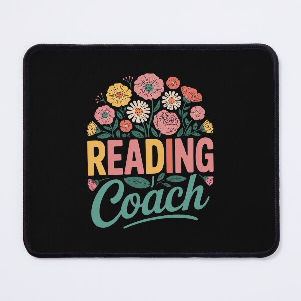 Item preview, Groovy Wildflower Reading Coach designed and sold by RuthGAArt.