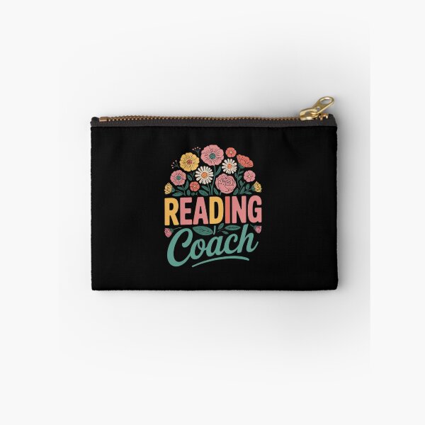 Item preview, Groovy Wildflower Reading Coach  designed and sold by RuthGAArt.