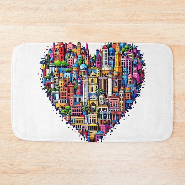 Item preview, Corazon de la Calle The Heart of the Street designed and sold by picartlinxx.
