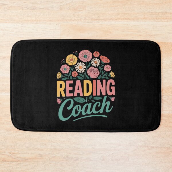 Item preview, Groovy Wildflower Reading Coach  designed and sold by RuthGAArt.