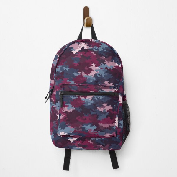 Item preview, Edgy Woodland Pixeled Camouflage Pattern For Rugged Style Lover designed and sold by RoyalStarsPatts.