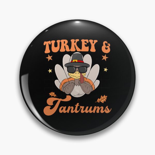 Item preview, 80s Squad Fall Happy Trot Cute Thanksgiving Gobble designed and sold by CalvinVanAuken.