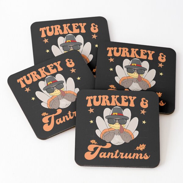 Item preview, 80s Squad Fall Happy Trot Cute Thanksgiving Gobble designed and sold by CalvinVanAuken.