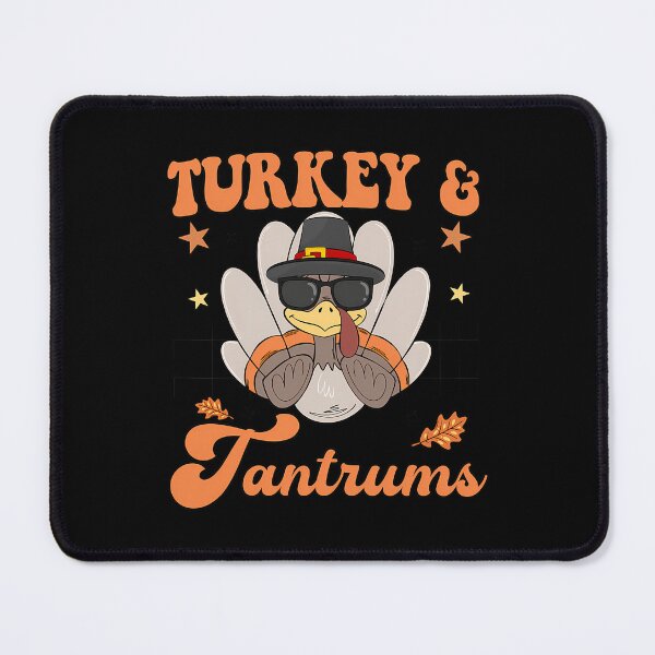 Item preview, 80s Squad Fall Happy Trot Cute Thanksgiving Gobble designed and sold by CalvinVanAuken.