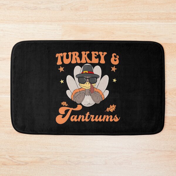Item preview, 80s Squad Fall Happy Trot Cute Thanksgiving Gobble designed and sold by CalvinVanAuken.