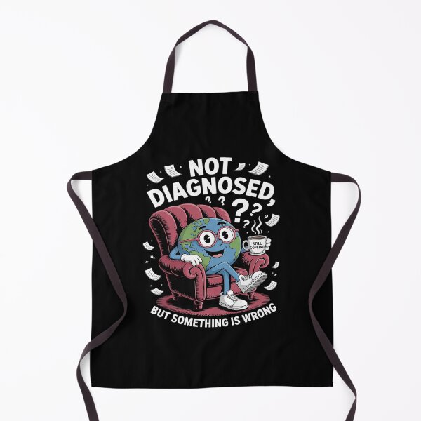 Item preview, Not Diagnosed But Something Is Wrong Mental designed and sold by LittleDame.