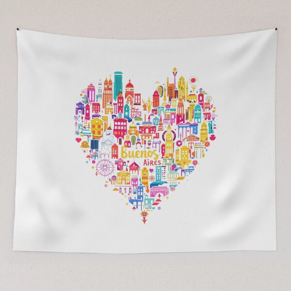 Item preview, Corazon de la Calle The Heart of the Street designed and sold by picartlinxx.