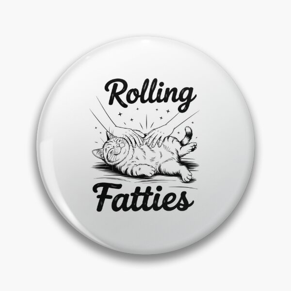 Item preview, Rolling Fatties Cat Lover designed and sold by Elenasriveras.