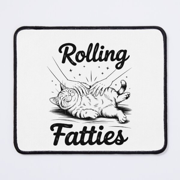 Item preview, Rolling Fatties Cat Lover designed and sold by Elenasriveras.