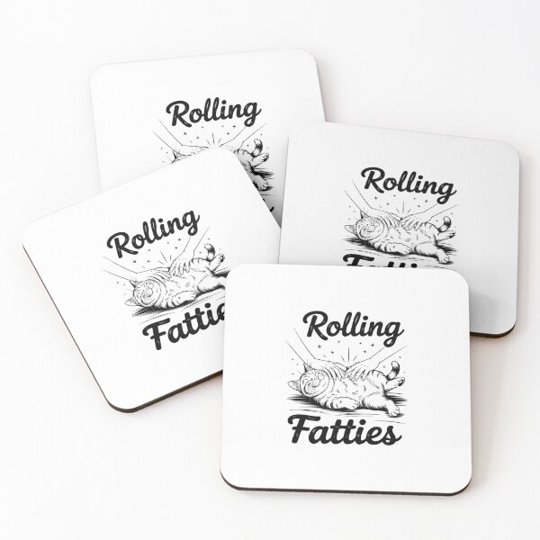 Item preview, Rolling Fatties Cat Lover designed and sold by Elenasriveras.