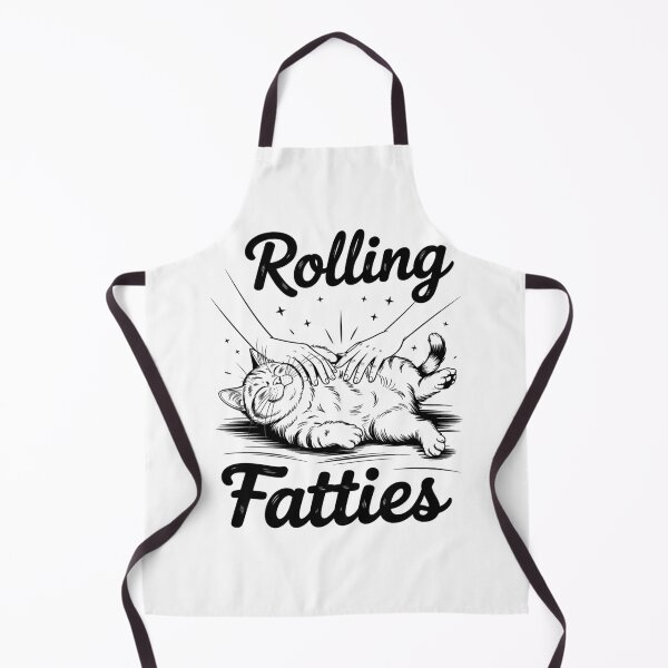 Item preview, Rolling Fatties Cat Lover designed and sold by Elenasriveras.
