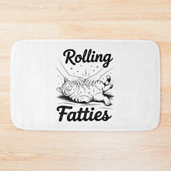 Item preview, Rolling Fatties Cat Lover designed and sold by Elenasriveras.