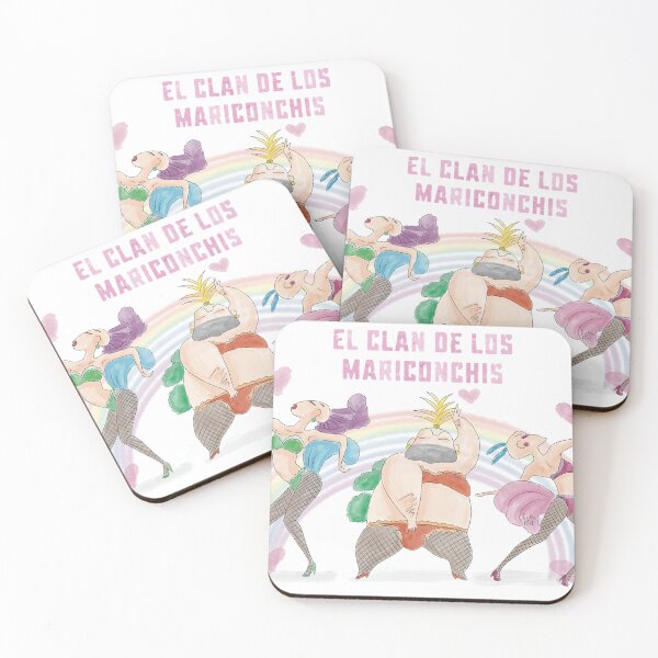 Item preview, clan mariconchis designed and sold by hikkirocker.