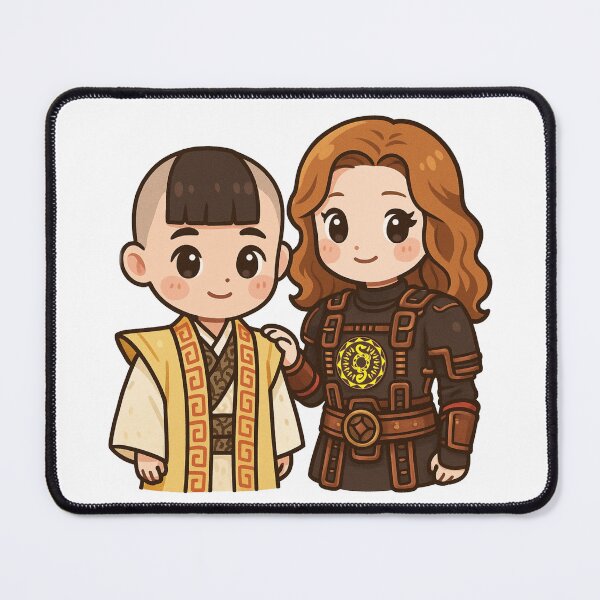 Item preview, Spellbinder Ashka & Sun – Cutest Tiny Duo  designed and sold by Color Toonix.