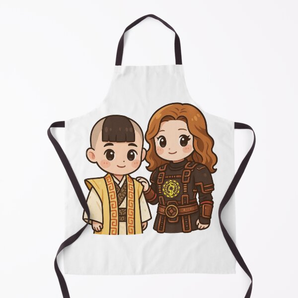 Item preview, Spellbinder Ashka & Sun – Cutest Tiny Duo designed and sold by Color Toonix.