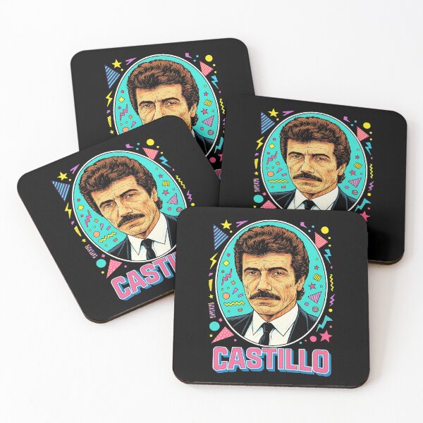 Item preview, Lieutenant Castillo Miami designed and sold by MochoBCN - GENUINE ART OF THE HIGHEST QUALITY .