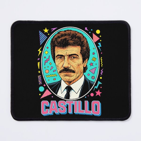 Item preview, Lieutenant Castillo Miami designed and sold by MochoBCN - GENUINE ART OF THE HIGHEST QUALITY .