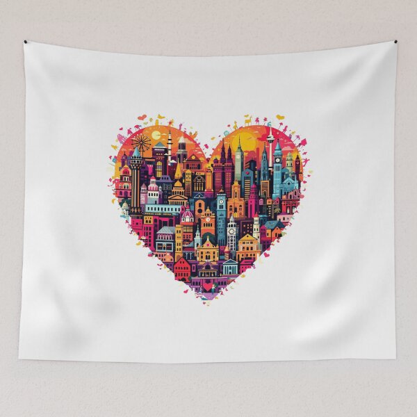 Item preview, Corazon de la Calle The Heart of the Street designed and sold by picartlinxx.