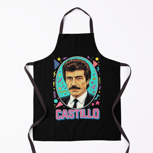 Item preview, Lieutenant Castillo Miami designed and sold by MochoBCN - GENUINE ART OF THE HIGHEST QUALITY .