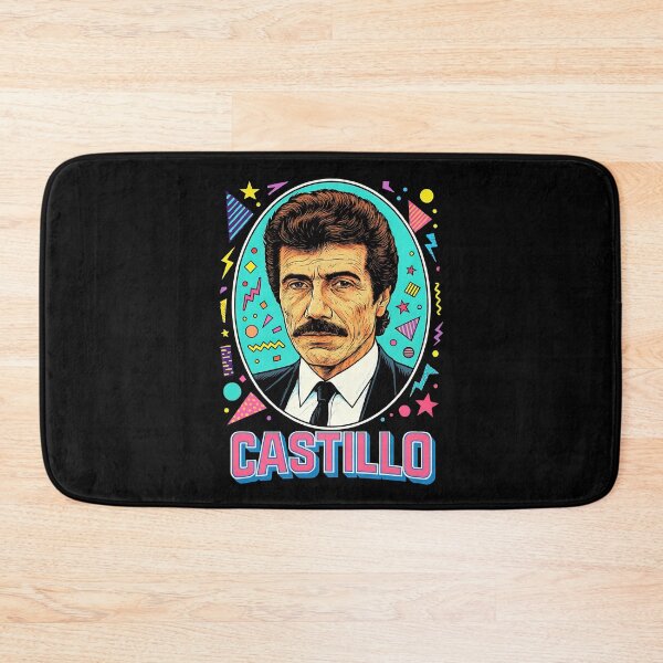 Item preview, Lieutenant Castillo Miami designed and sold by MochoBCN - GENUINE ART OF THE HIGHEST QUALITY .