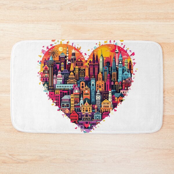 Item preview, Corazon de la Calle The Heart of the Street designed and sold by picartlinxx.