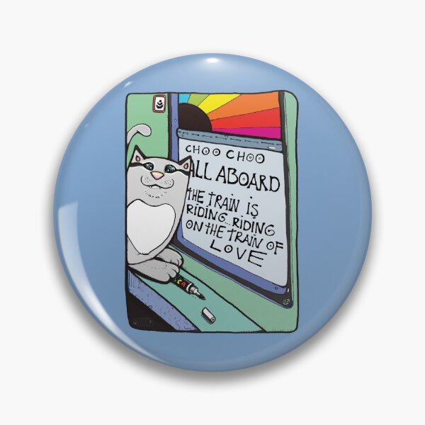 Item preview, Kiekeboekat The Rainbow Warrior - #BoudoirBlue designed and sold by Kiekeboekat.