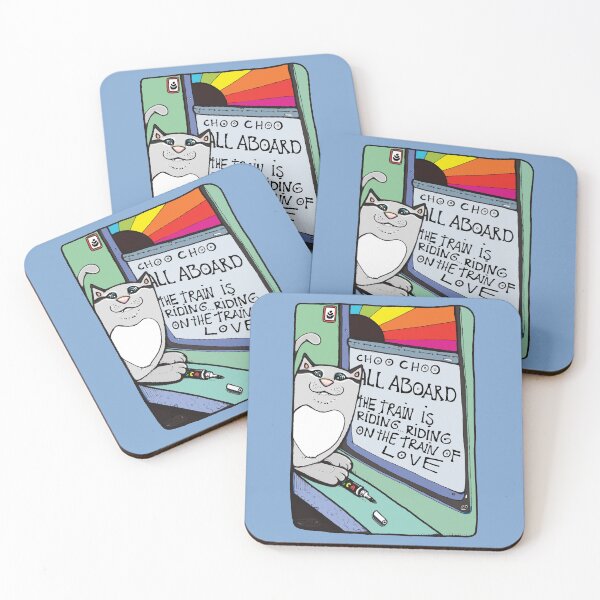 Item preview, Kiekeboekat The Rainbow Warrior - #BoudoirBlue designed and sold by Kiekeboekat.