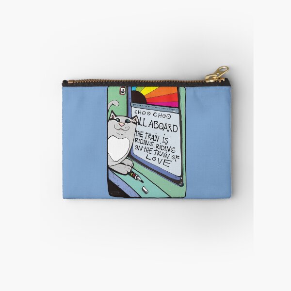 Item preview, Kiekeboekat The Rainbow Warrior - #BoudoirBlue designed and sold by Kiekeboekat.