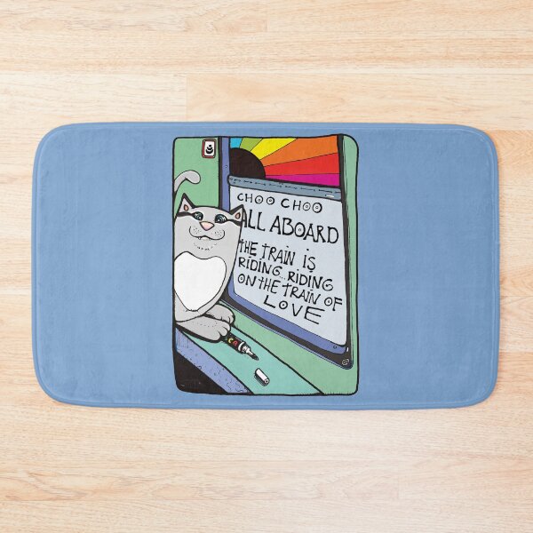 Item preview, Kiekeboekat The Rainbow Warrior - #BoudoirBlue designed and sold by Kiekeboekat.