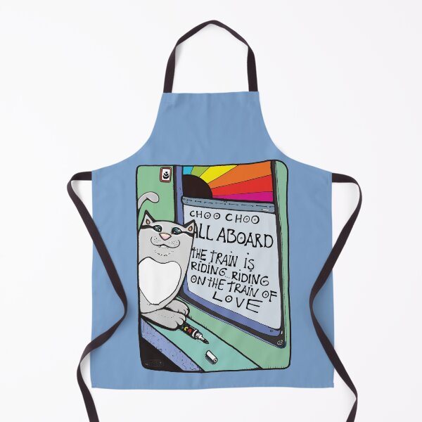 Item preview, Kiekeboekat The Rainbow Warrior - #BoudoirBlue designed and sold by Kiekeboekat.