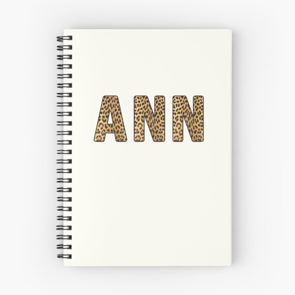 Item preview, Ann Name Leopard Print designed and sold by Jeallan Designs.