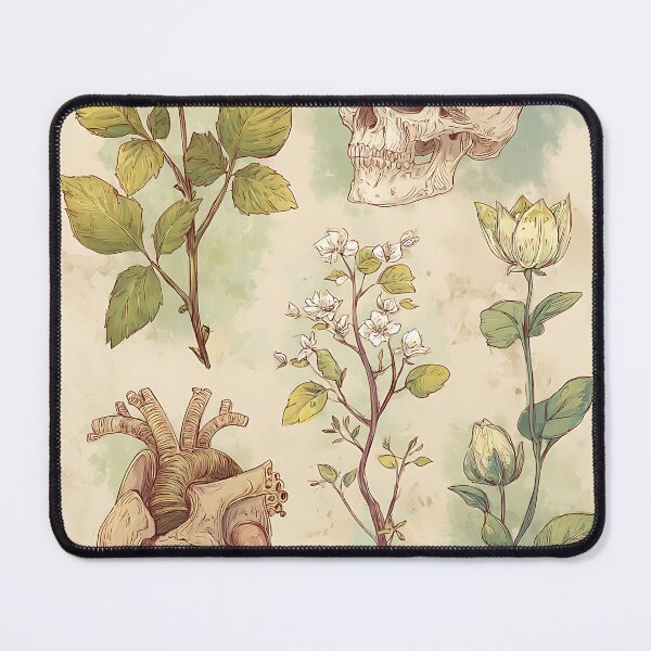 Item preview, Bones and Flowers Floral designed and sold by bapupa.