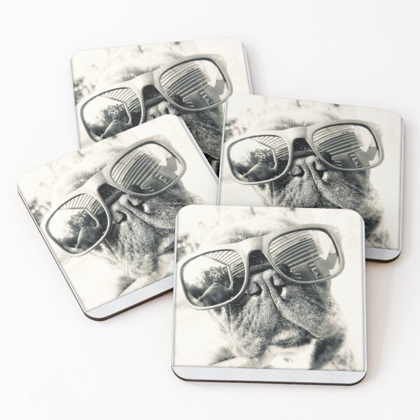 Item preview, French Bulldog wearing sunglasses designed and sold by philipsmithart.