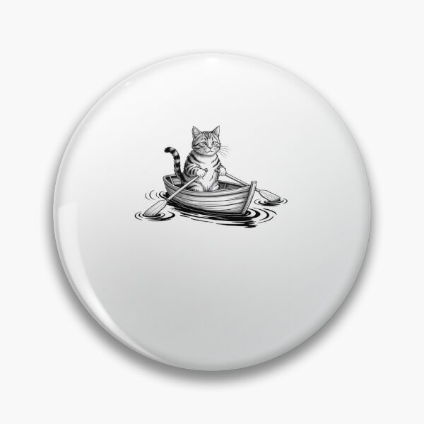 Item preview, Rowing Cat Kitten Lover designed and sold by Elenasriveras.