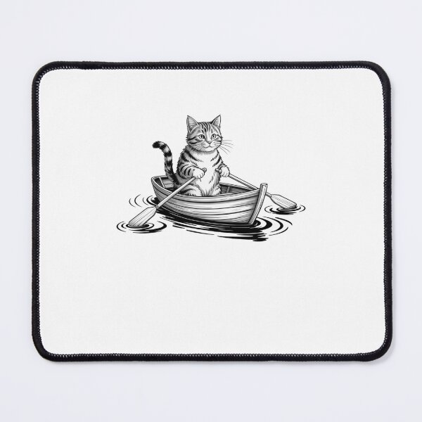 Item preview, Rowing Cat Kitten Lover designed and sold by Elenasriveras.