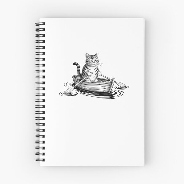 Item preview, Rowing Cat Kitten Lover designed and sold by Elenasriveras.