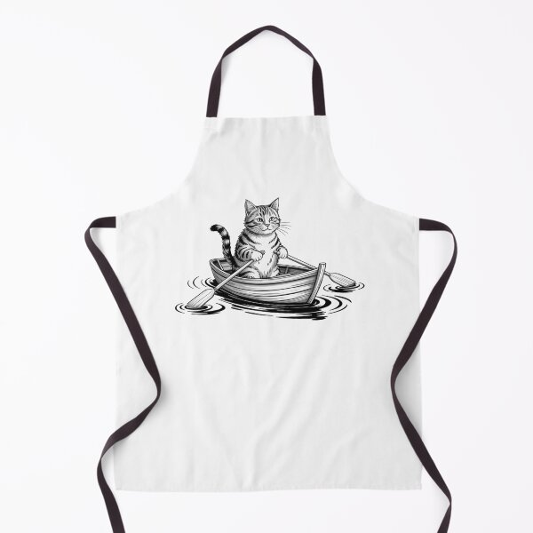 Item preview, Rowing Cat Kitten Lover designed and sold by Elenasriveras.
