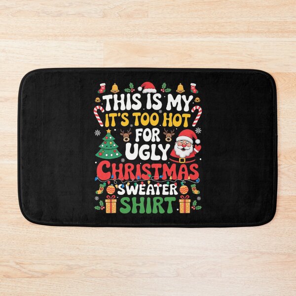 Item preview, My Too For Meme It's Sweaters This Is Christmas Ugly Funny Shirt Hot designed and sold by JasonCorvar.