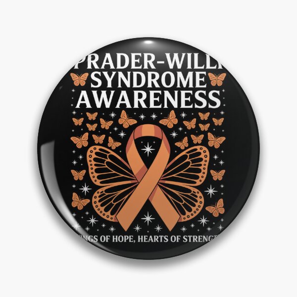 Item preview, Prader Willi Syndrome Awareness Butterflies Pws Awareness  designed and sold by johnertullio.
