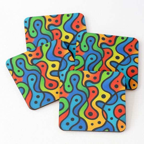 Item preview, Organic color lines dance rhythmically designed and sold by Sigtrix.