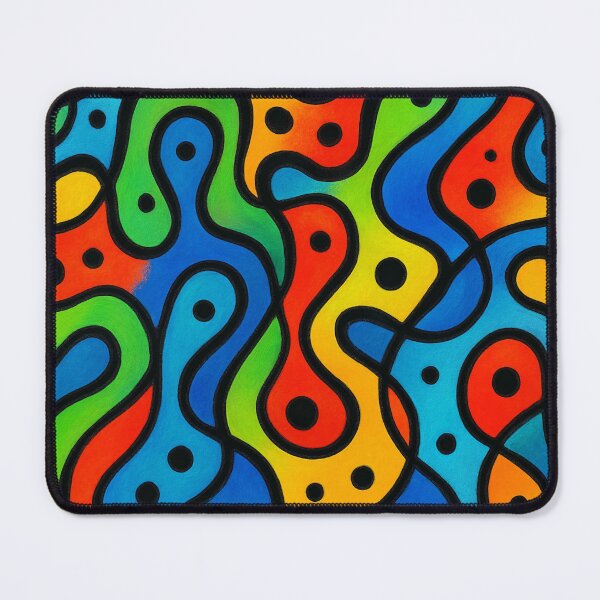 Item preview, Organic color lines dance rhythmically designed and sold by Sigtrix.