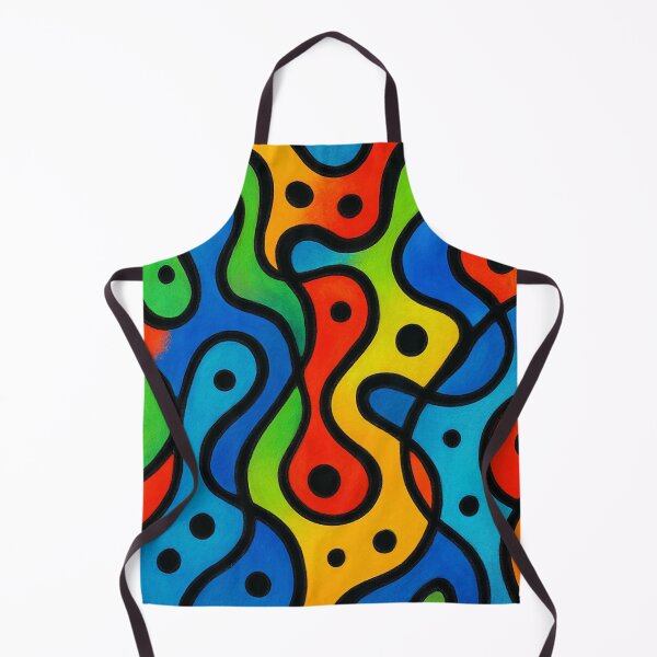 Item preview, Organic color lines dance rhythmically designed and sold by Sigtrix.