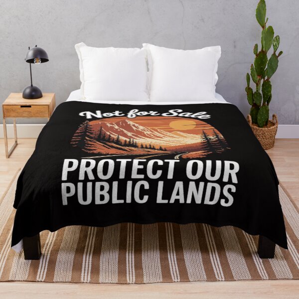 Item preview, Not For Sale Protect Our Public Lands & Save Nature designed and sold by GasVille.