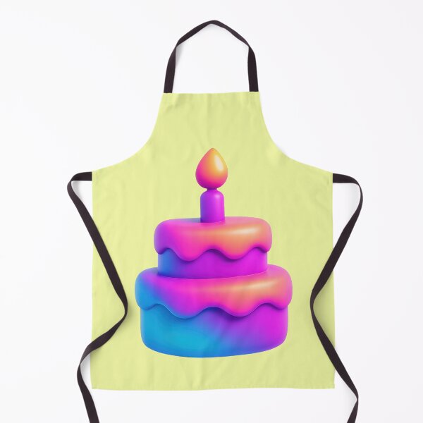 Item preview, delicious cake in neon colors designed and sold by Mauswohn.
