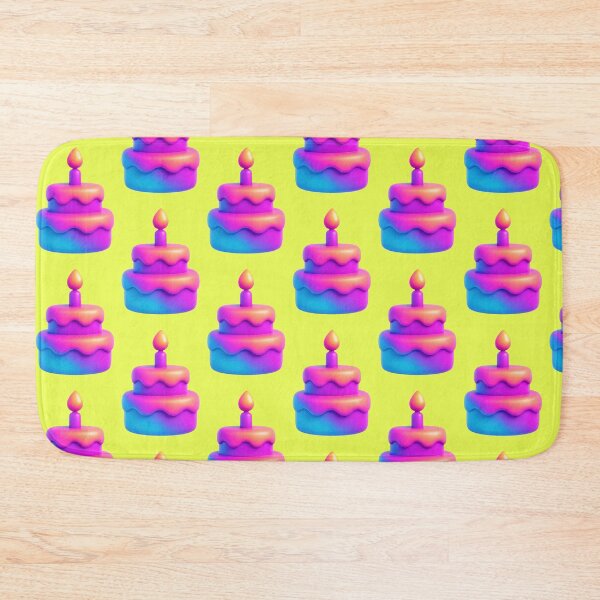Item preview, delicious cake in neon colors designed and sold by Mauswohn.