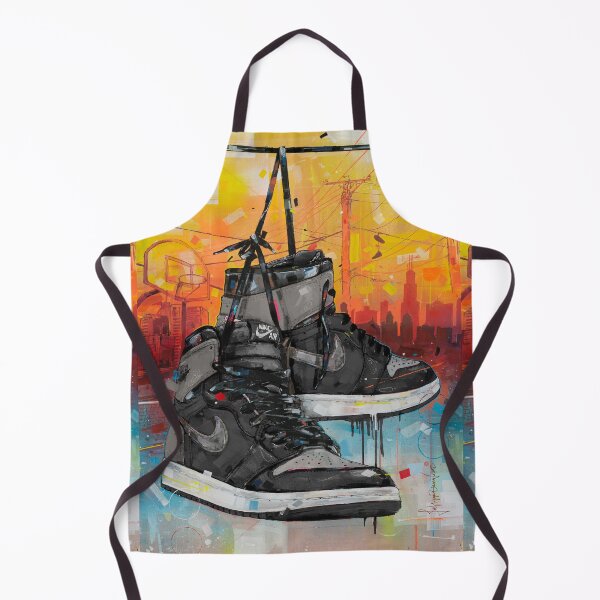 Item preview, Air Jordan 1 Shadow 1.0 powerlines artwork designed and sold by GalleryKauffeld.