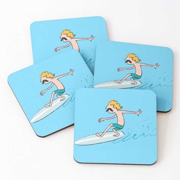 Item preview, surfer dude designed and sold by tonyneal.