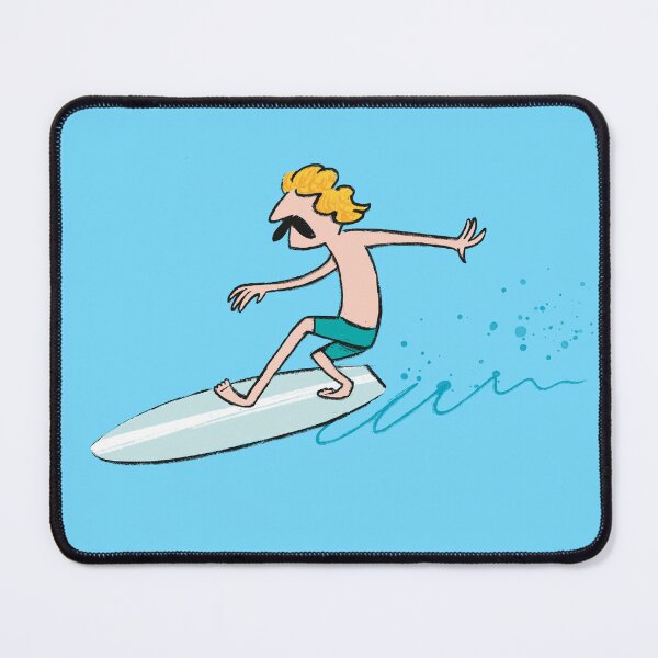 Item preview, surfer dude designed and sold by tonyneal.